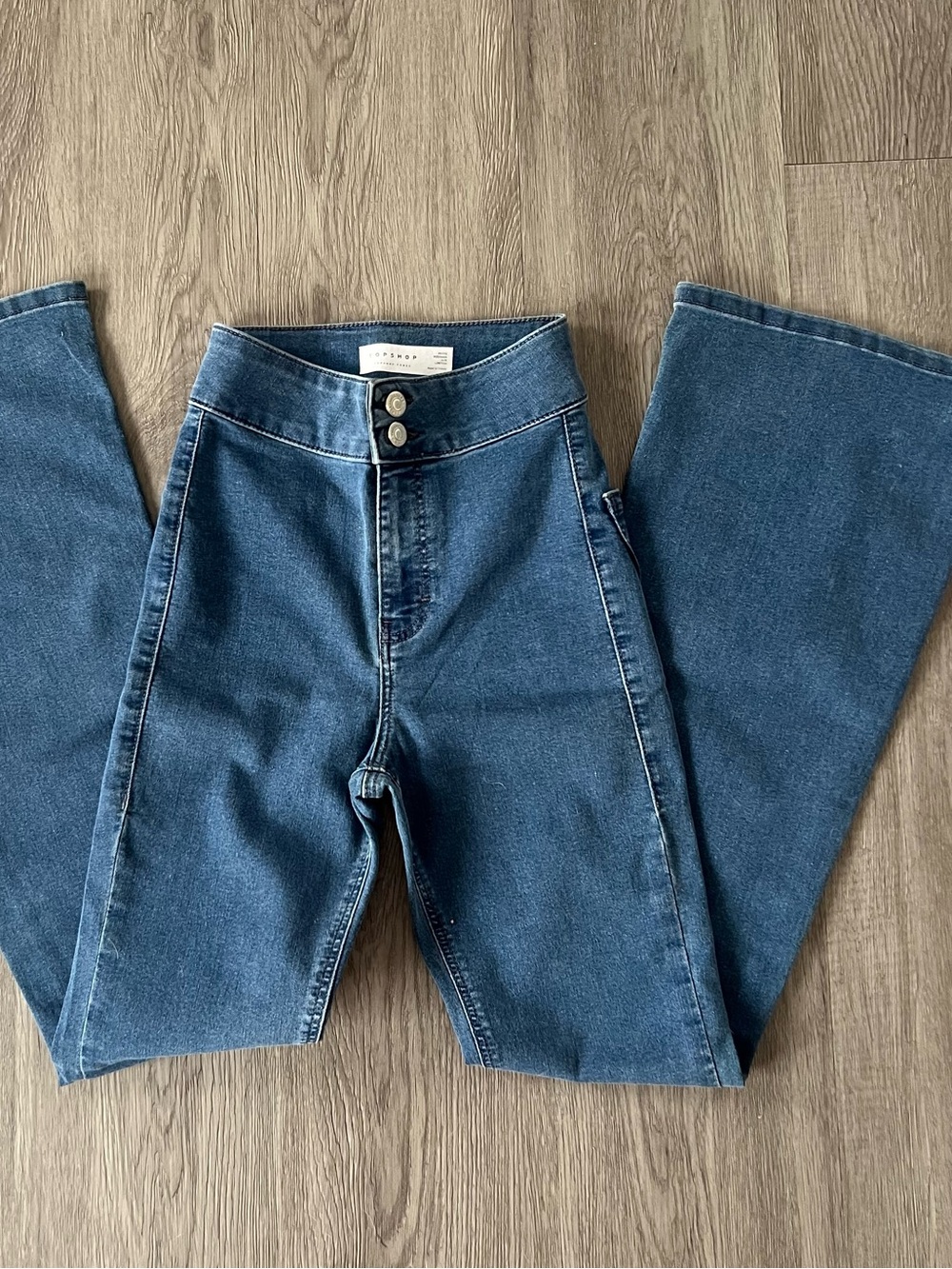 Topshop flare jeans
